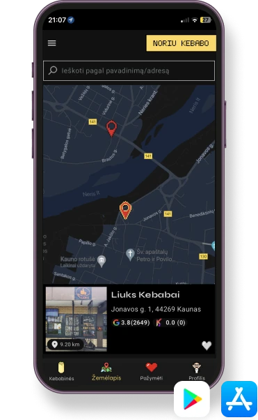 App in a phone